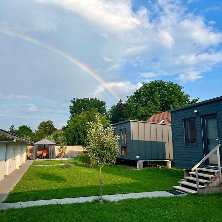 Vila Pixel - Tiny Campus Tîrgu Secuiesc Exteriér fotografie
