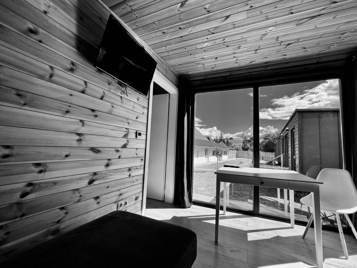 Vila Pixel - Tiny Campus Tîrgu Secuiesc Exteriér fotografie