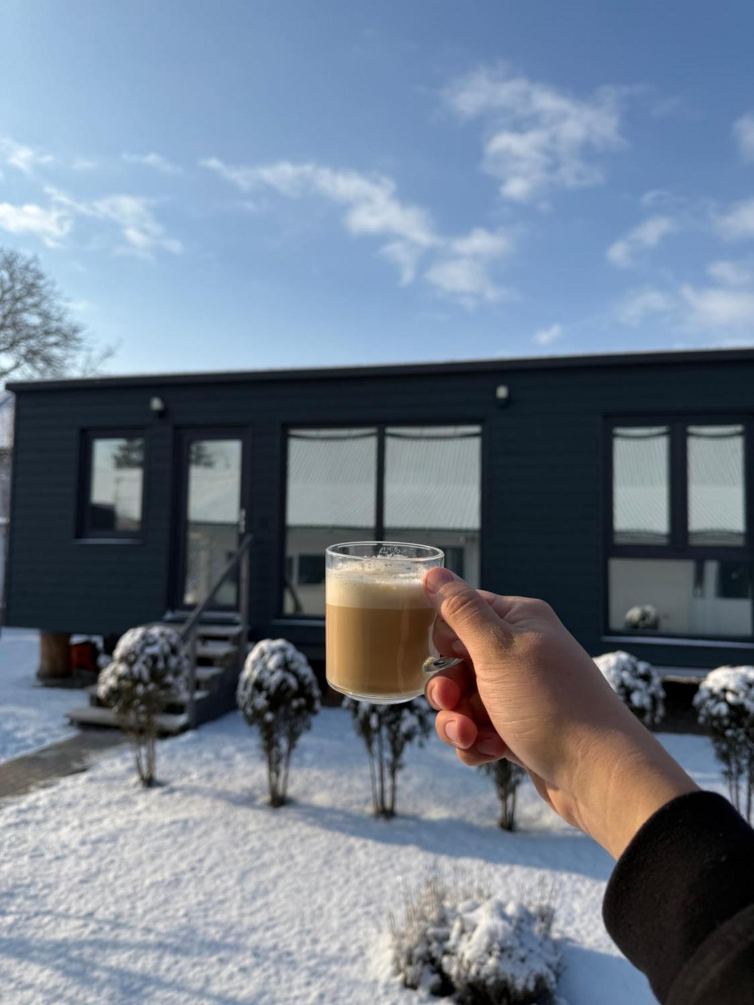 Vila Pixel - Tiny Campus Tîrgu Secuiesc Exteriér fotografie