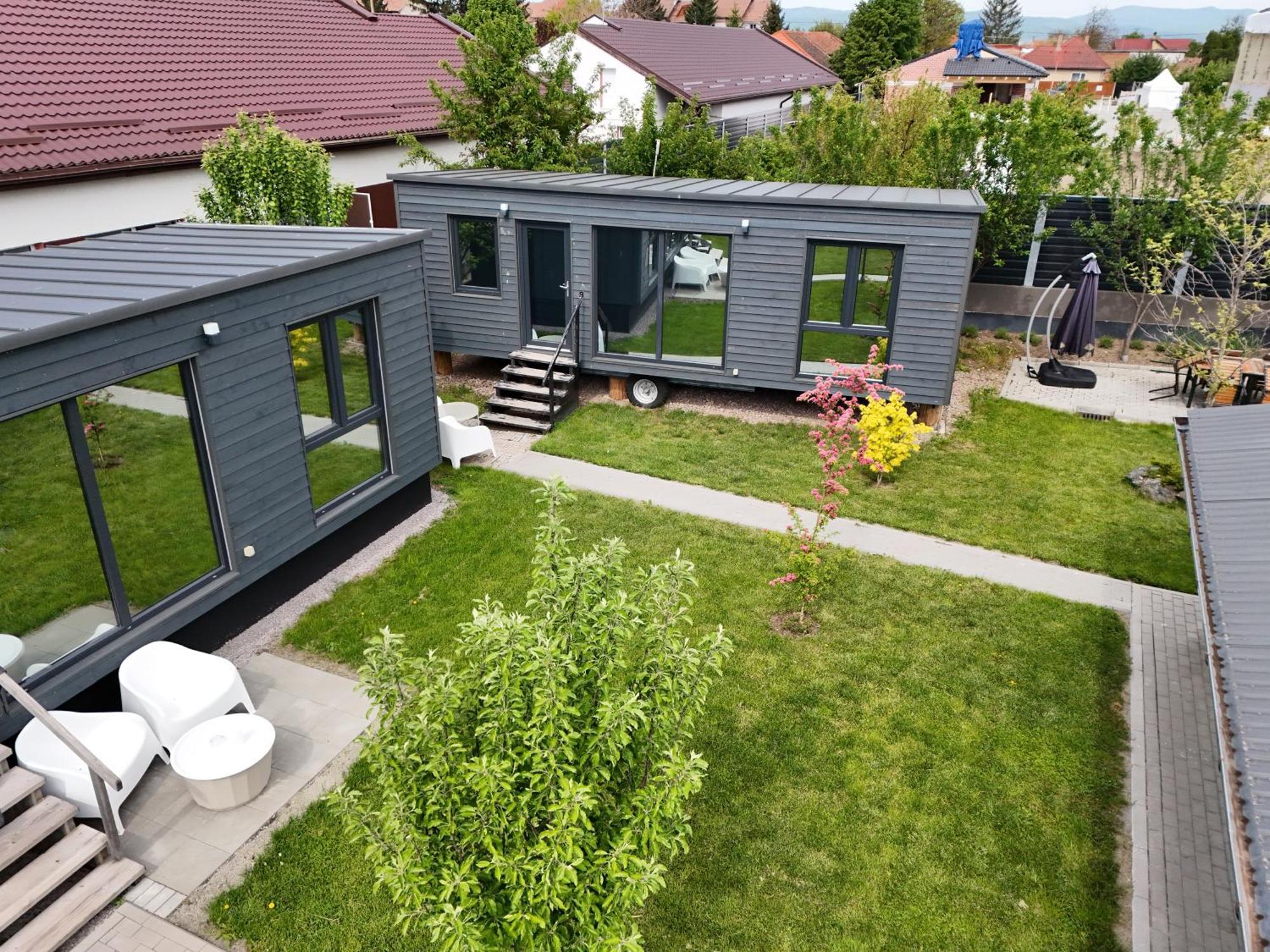 Vila Pixel - Tiny Campus Tîrgu Secuiesc Exteriér fotografie
